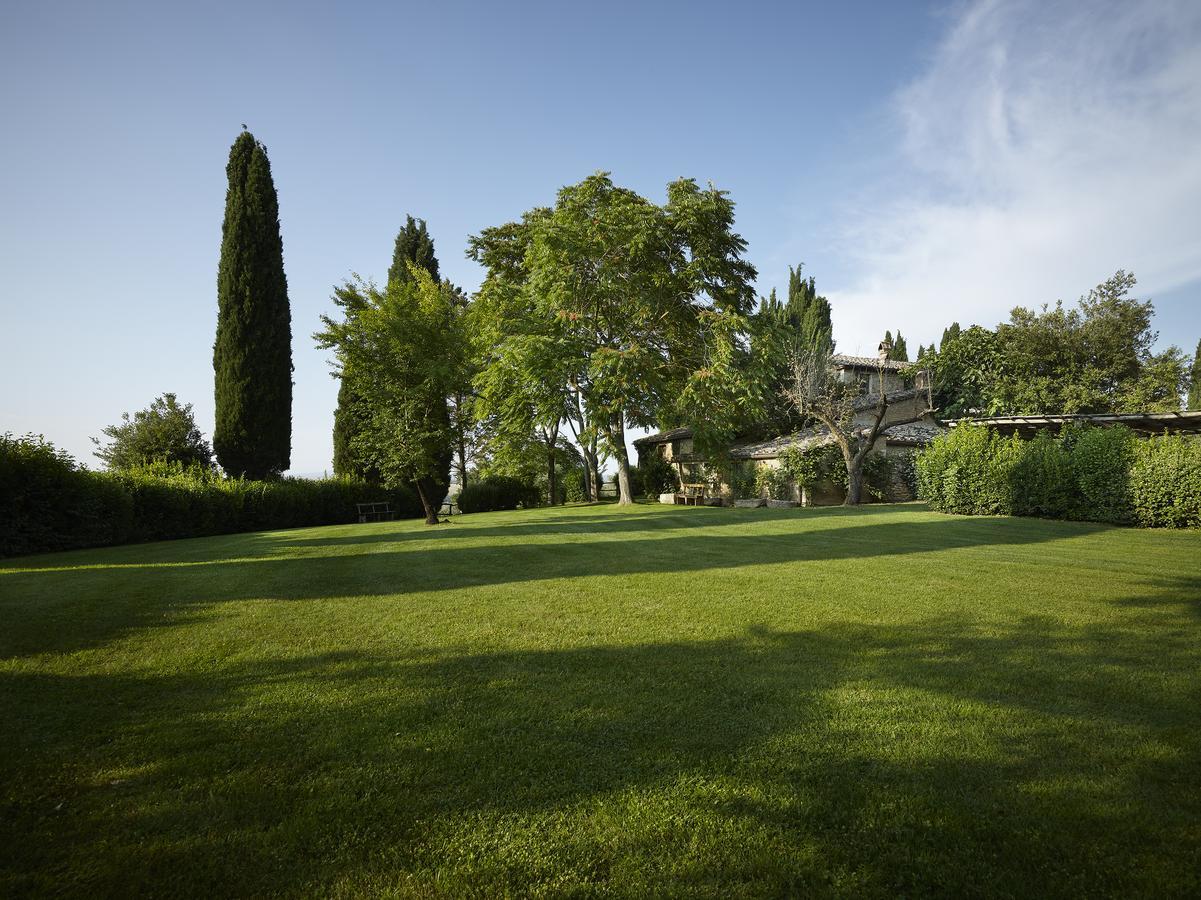 Borgo Lucignanello Bandini Vila San Giovanni dʼAsso Exterior foto