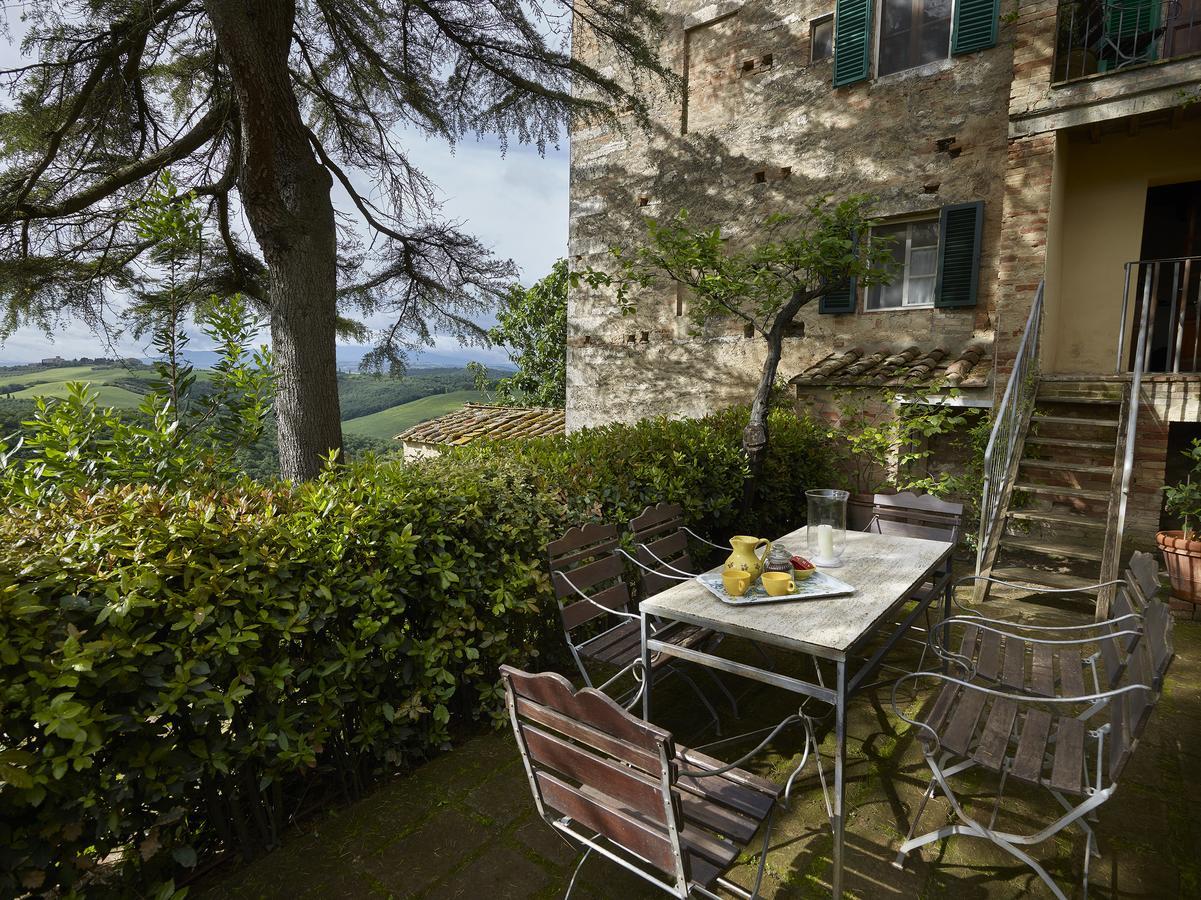 Borgo Lucignanello Bandini Vila San Giovanni dʼAsso Exterior foto