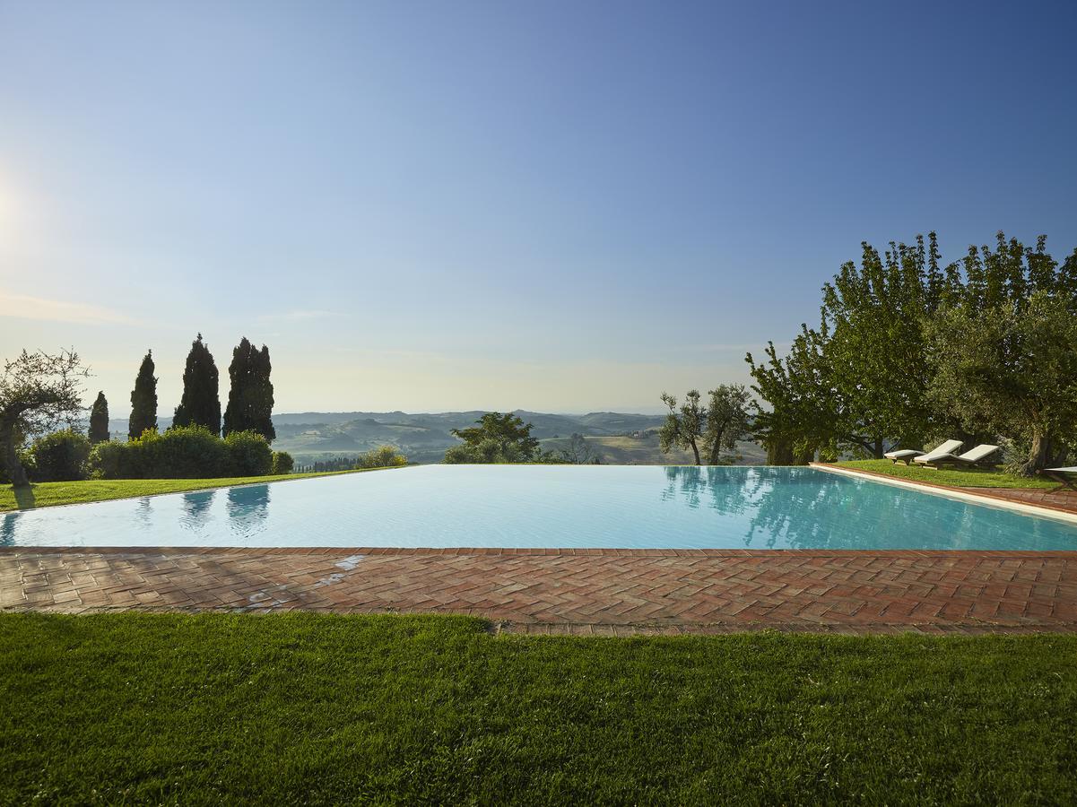 Borgo Lucignanello Bandini Vila San Giovanni dʼAsso Exterior foto