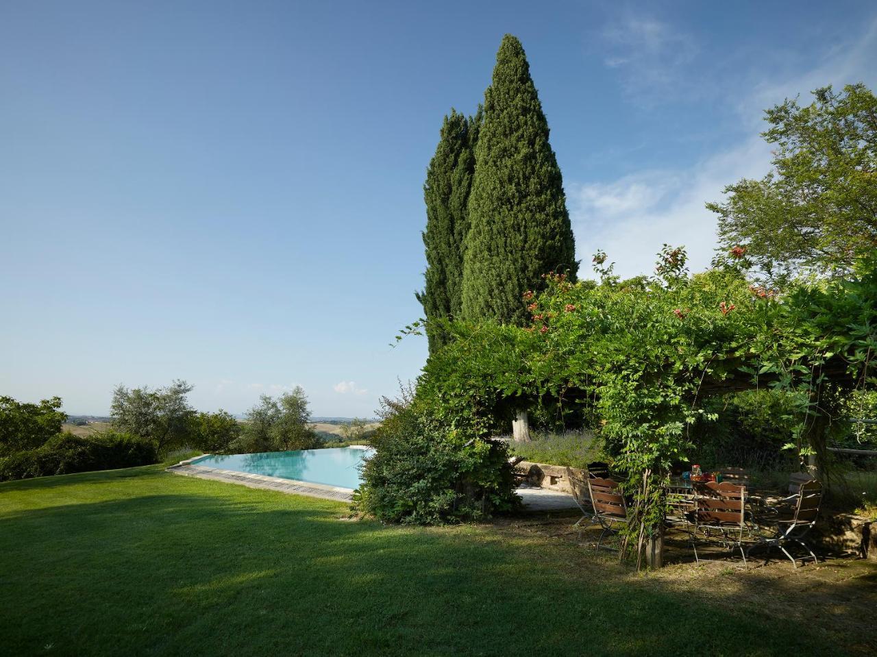 Borgo Lucignanello Bandini Vila San Giovanni dʼAsso Exterior foto
