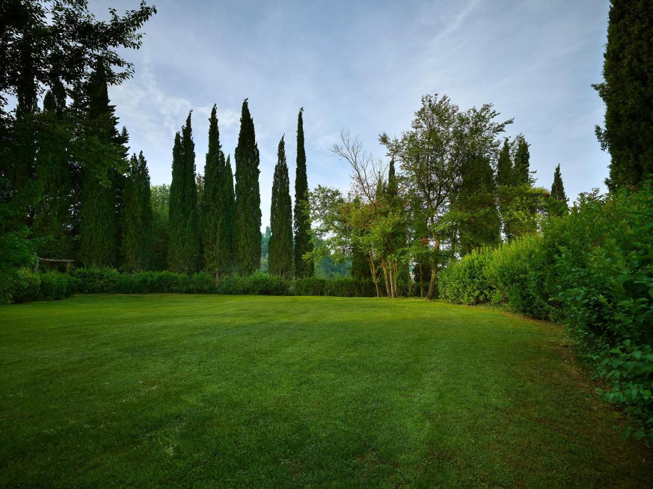 Borgo Lucignanello Bandini Vila San Giovanni dʼAsso Exterior foto