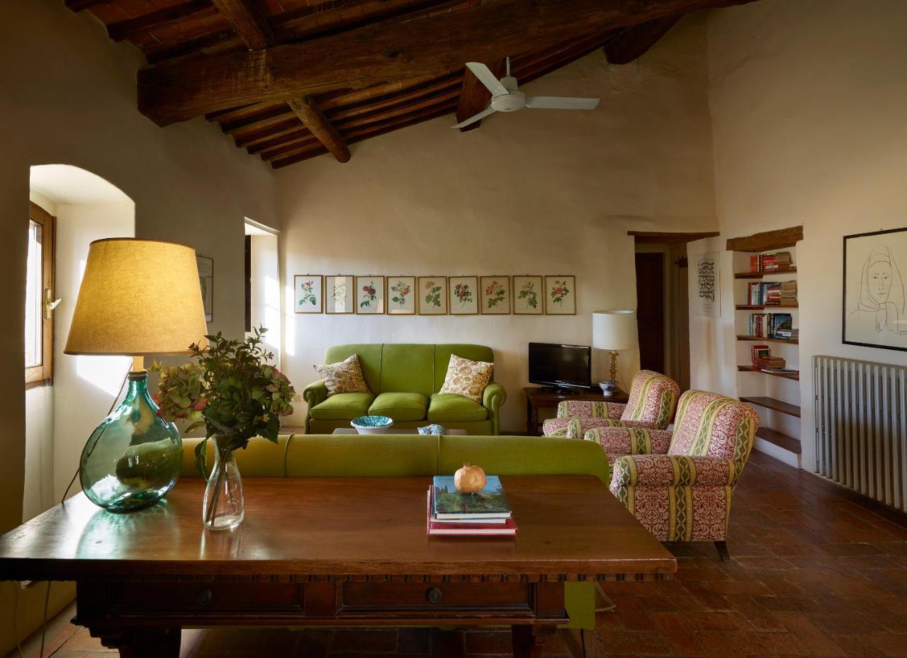 Borgo Lucignanello Bandini Vila San Giovanni dʼAsso Exterior foto