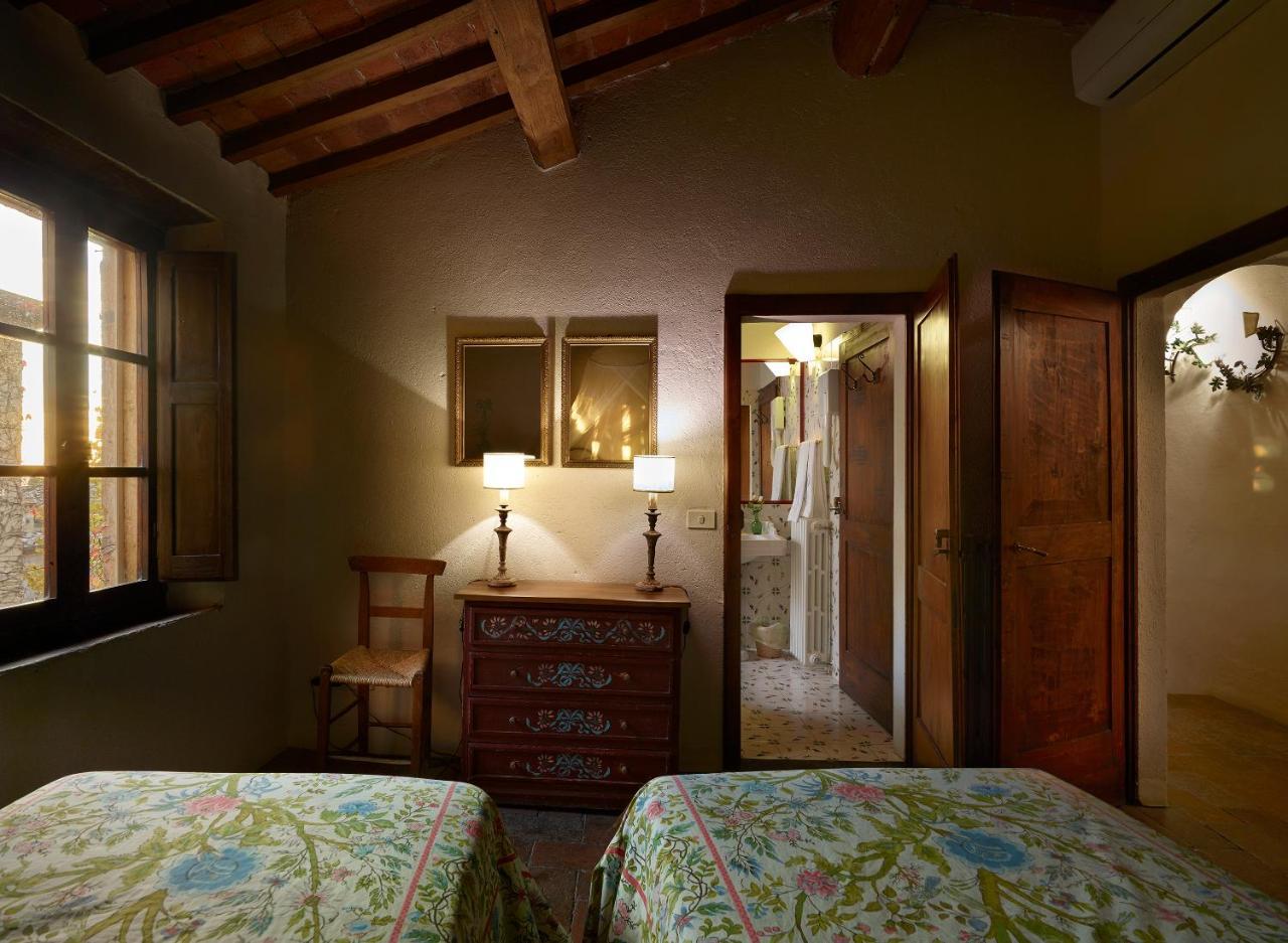 Borgo Lucignanello Bandini Vila San Giovanni dʼAsso Exterior foto