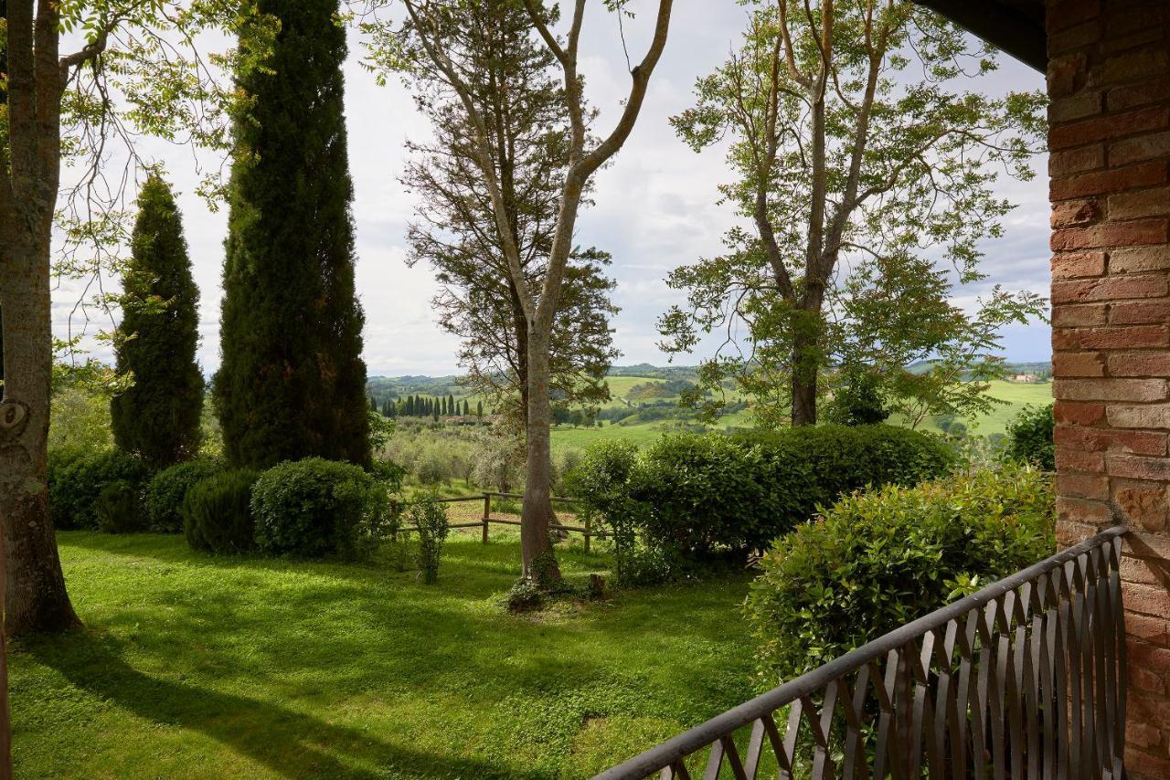 Borgo Lucignanello Bandini Vila San Giovanni dʼAsso Exterior foto