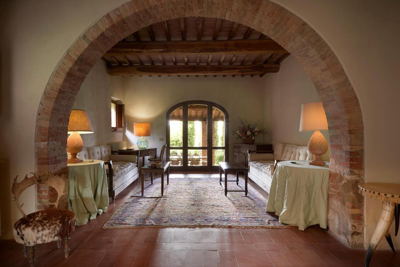 Borgo Lucignanello Bandini Vila San Giovanni dʼAsso Exterior foto
