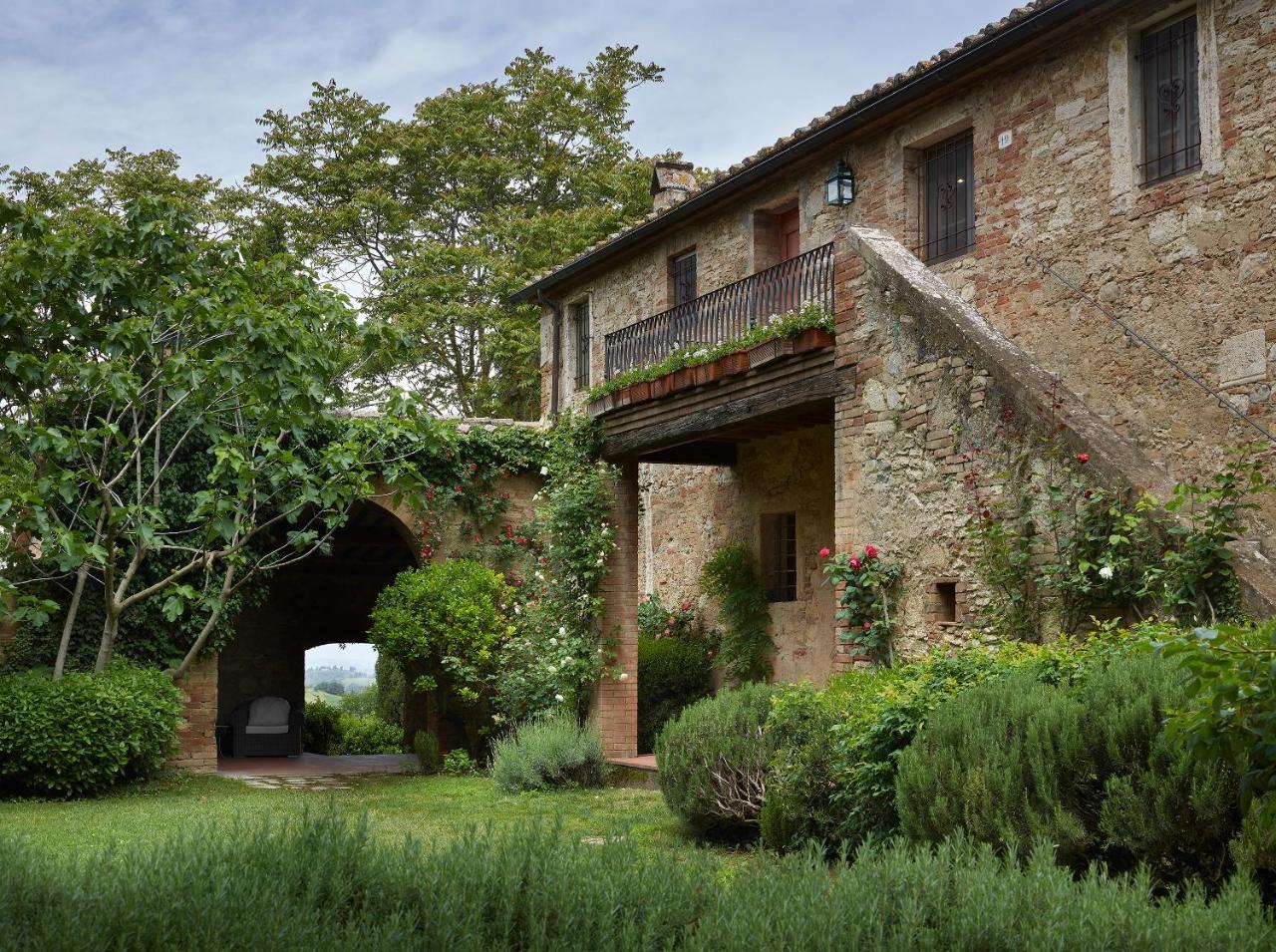 Borgo Lucignanello Bandini Vila San Giovanni dʼAsso Exterior foto