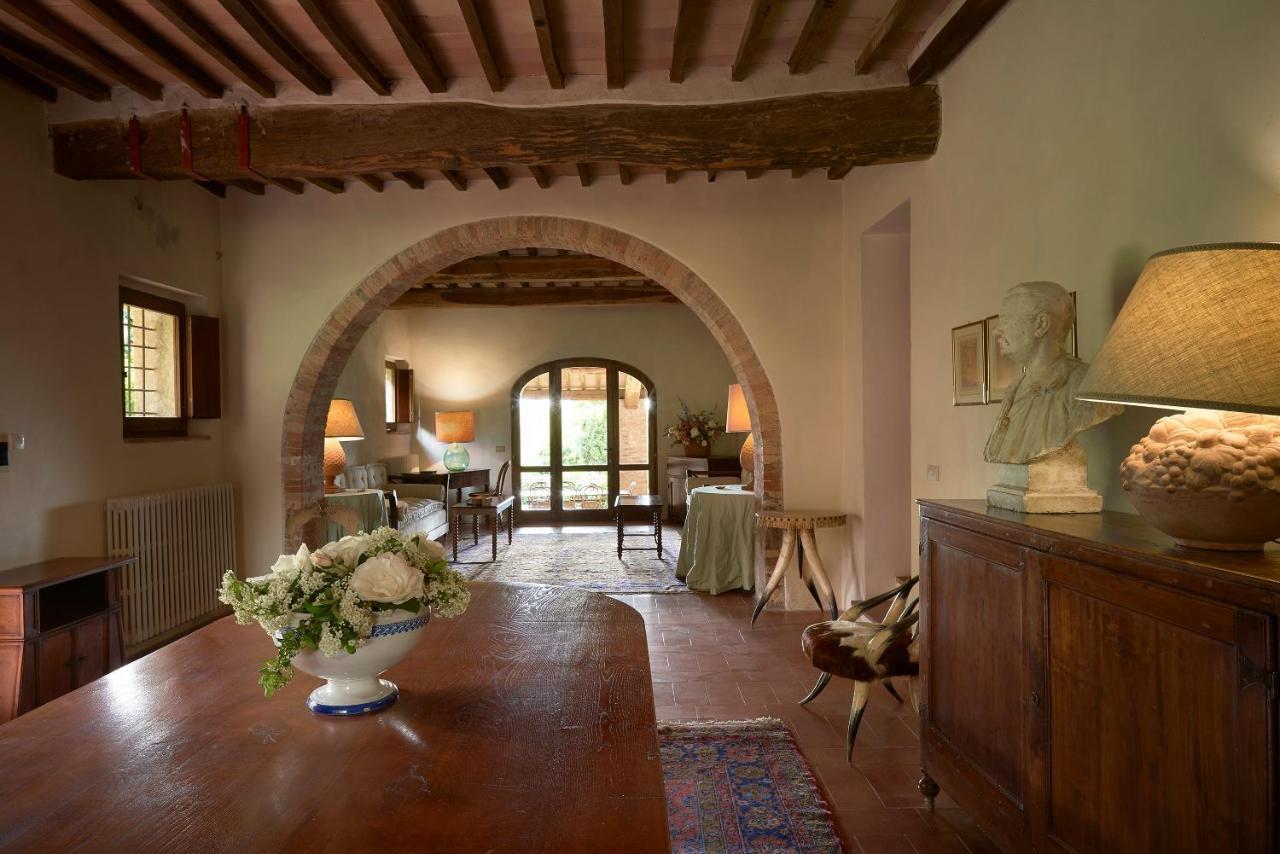 Borgo Lucignanello Bandini Vila San Giovanni dʼAsso Exterior foto