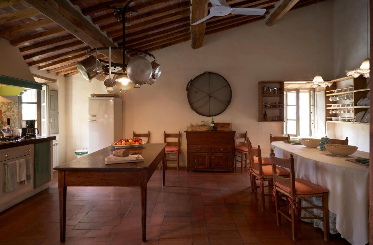 Borgo Lucignanello Bandini Vila San Giovanni dʼAsso Exterior foto