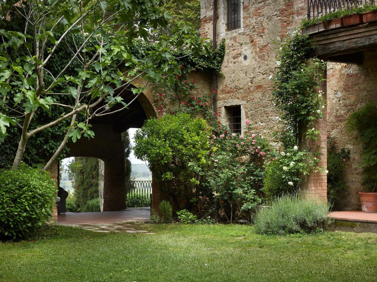 Borgo Lucignanello Bandini Vila San Giovanni dʼAsso Exterior foto