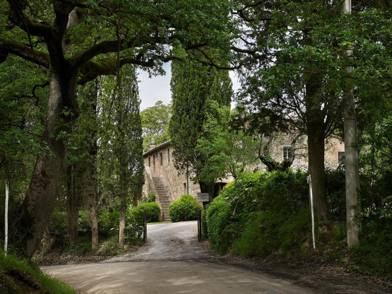 Borgo Lucignanello Bandini Vila San Giovanni dʼAsso Exterior foto