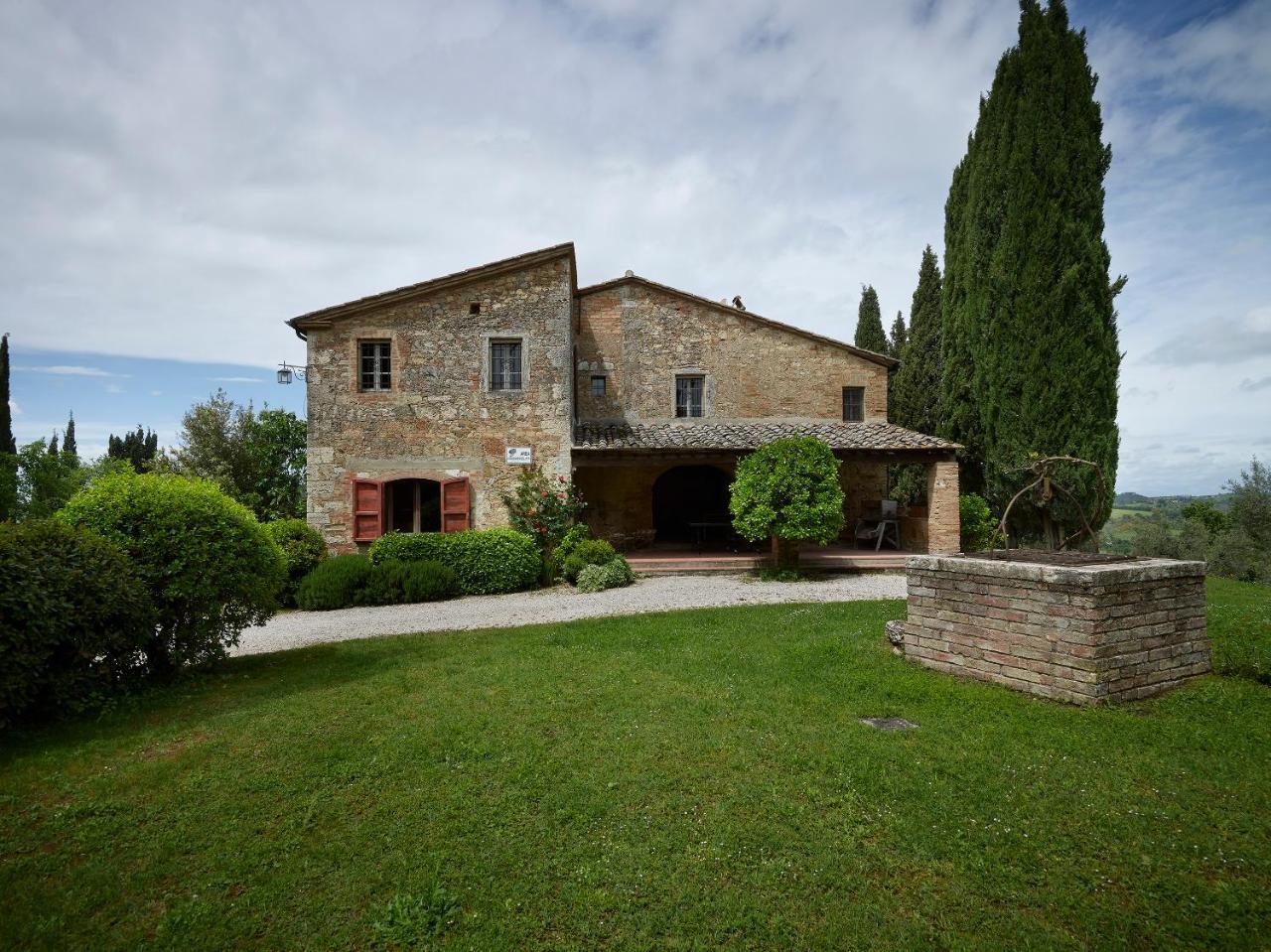 Borgo Lucignanello Bandini Vila San Giovanni dʼAsso Exterior foto
